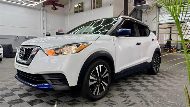 used 2019 Nissan Kicks car, priced at $10,800