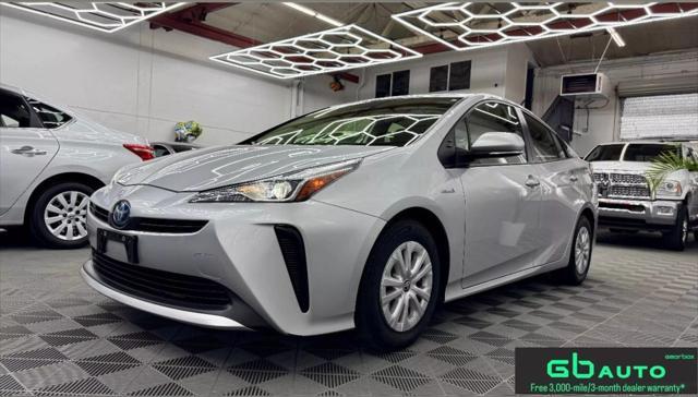 used 2022 Toyota Prius car, priced at $18,300