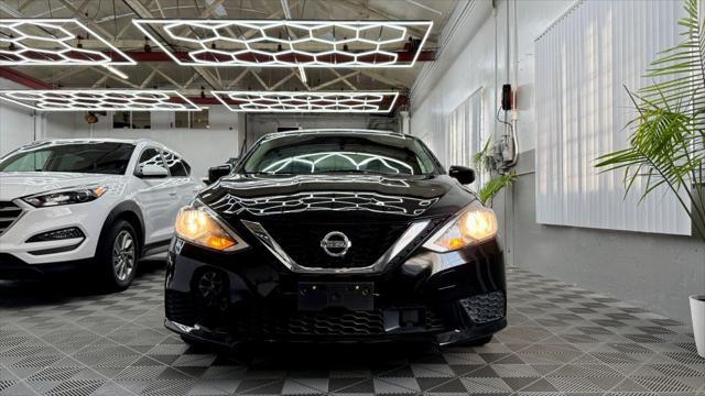 used 2018 Nissan Sentra car, priced at $6,999