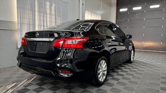 used 2018 Nissan Sentra car, priced at $6,999