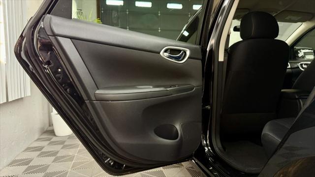 used 2018 Nissan Sentra car, priced at $6,999