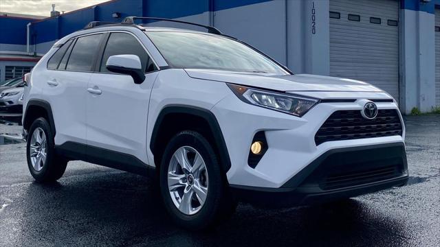 used 2019 Toyota RAV4 car, priced at $21,290