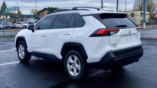 used 2019 Toyota RAV4 car, priced at $21,290