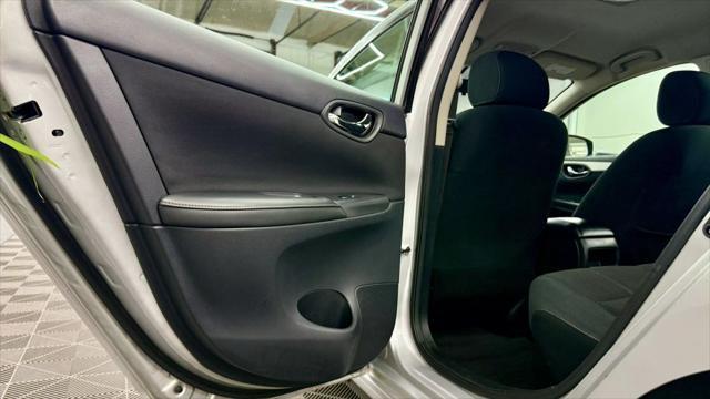used 2019 Nissan Sentra car, priced at $9,624