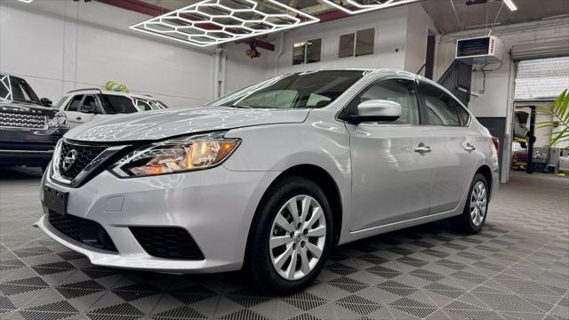 used 2019 Nissan Sentra car, priced at $9,624