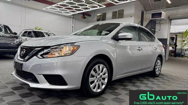 used 2019 Nissan Sentra car, priced at $9,990