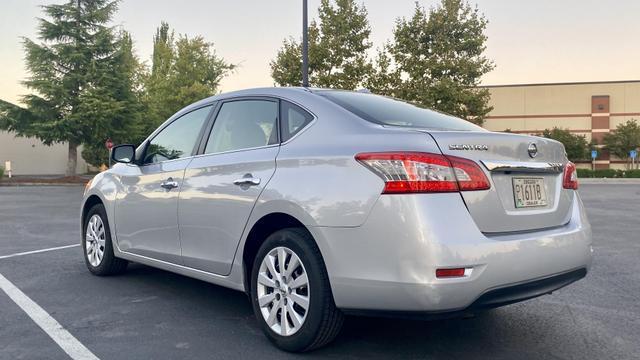 used 2015 Nissan Sentra car, priced at $7,490