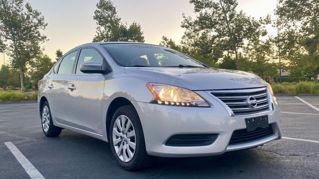 used 2015 Nissan Sentra car, priced at $7,490