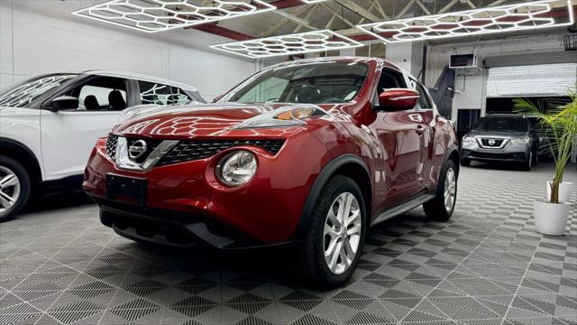 used 2016 Nissan Juke car, priced at $10,999