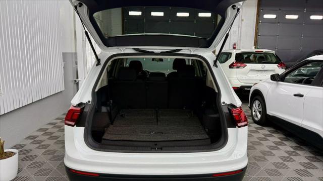 used 2020 Volkswagen Tiguan car, priced at $17,860
