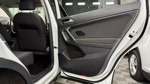 used 2020 Volkswagen Tiguan car, priced at $17,860