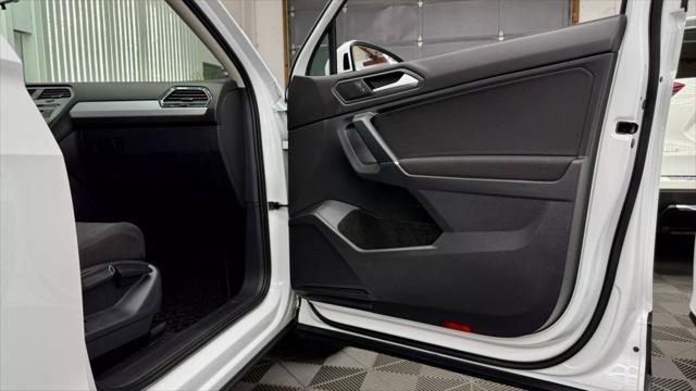 used 2020 Volkswagen Tiguan car, priced at $17,860