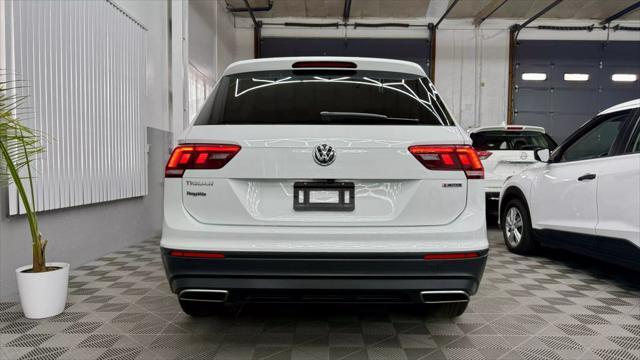 used 2020 Volkswagen Tiguan car, priced at $17,860