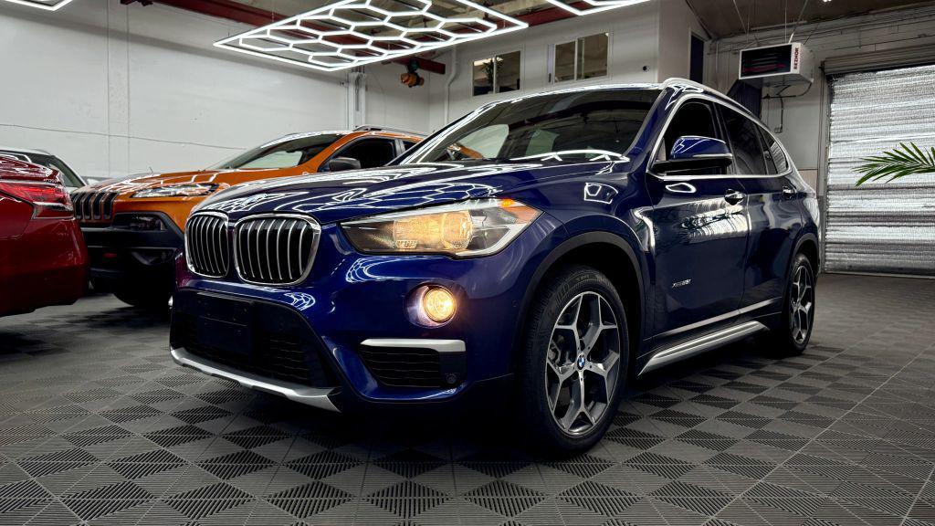 used 2017 BMW X1 car, priced at $15,450