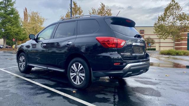 used 2017 Nissan Pathfinder car, priced at $13,400