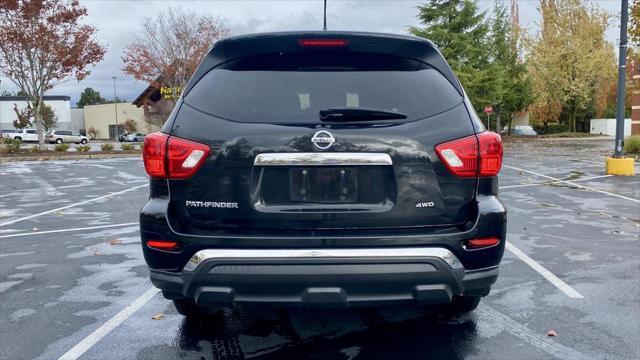 used 2017 Nissan Pathfinder car, priced at $13,400