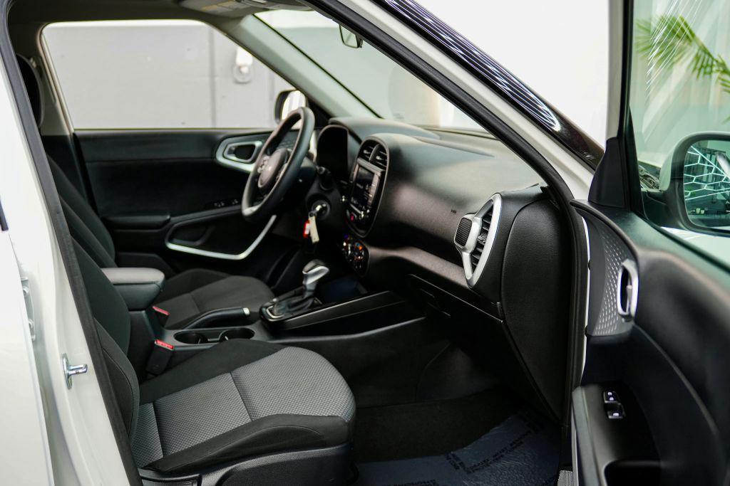 used 2022 Kia Soul car, priced at $14,999