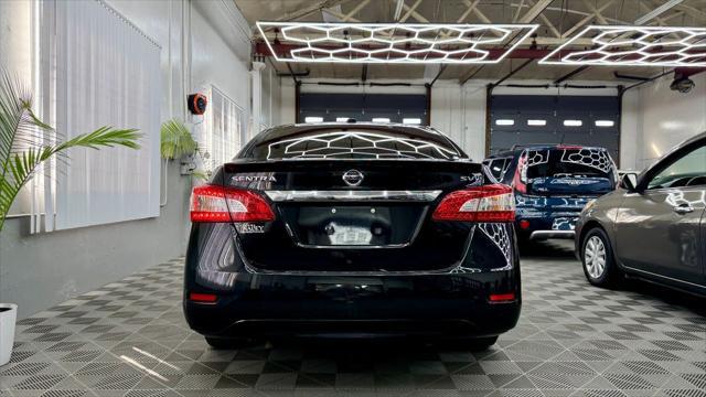 used 2015 Nissan Sentra car, priced at $7,800
