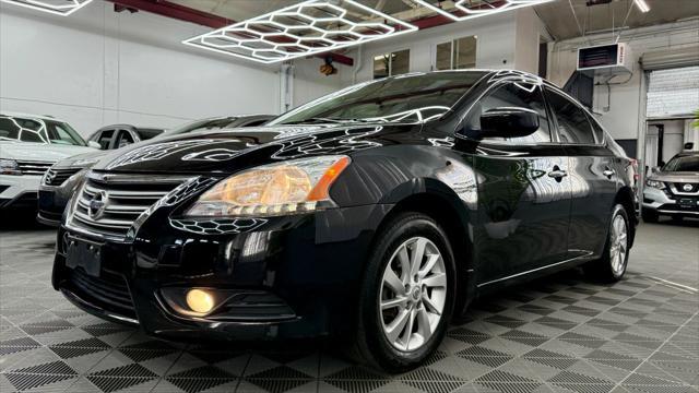 used 2015 Nissan Sentra car, priced at $7,800