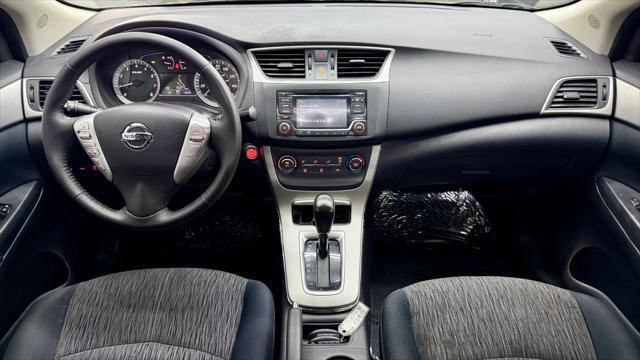 used 2015 Nissan Sentra car, priced at $7,800