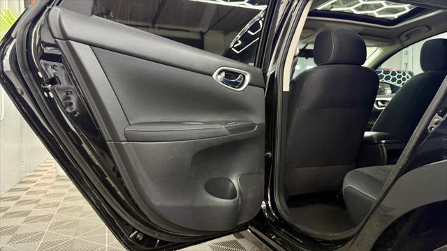 used 2015 Nissan Sentra car, priced at $7,800