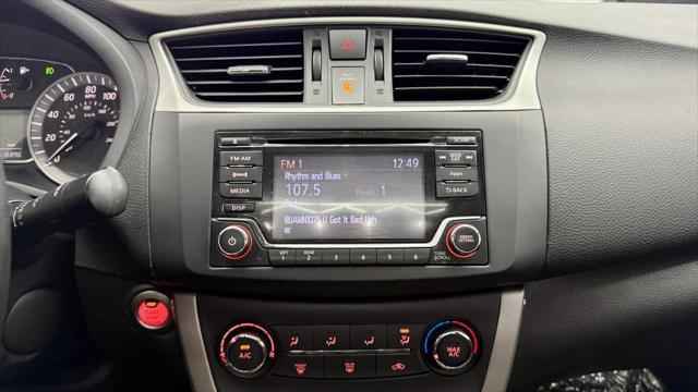 used 2015 Nissan Sentra car, priced at $7,800