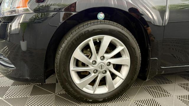 used 2015 Nissan Sentra car, priced at $7,800