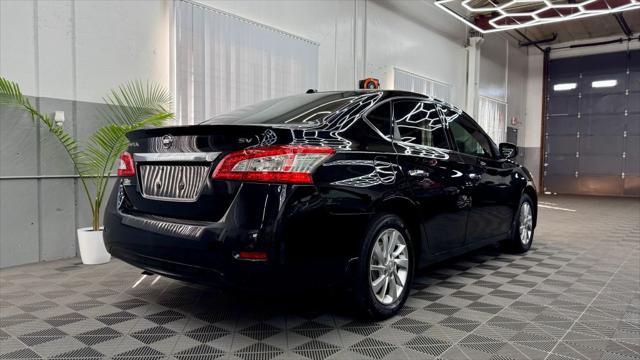 used 2015 Nissan Sentra car, priced at $7,800