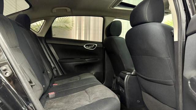 used 2015 Nissan Sentra car, priced at $7,800