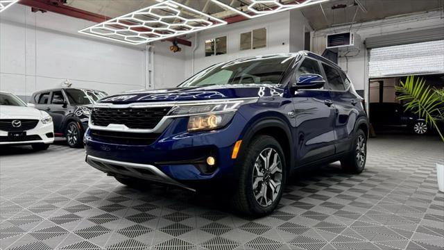 used 2023 Kia Seltos car, priced at $17,100
