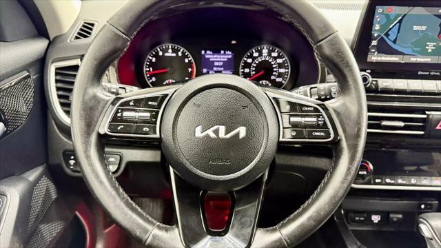 used 2023 Kia Seltos car, priced at $17,100