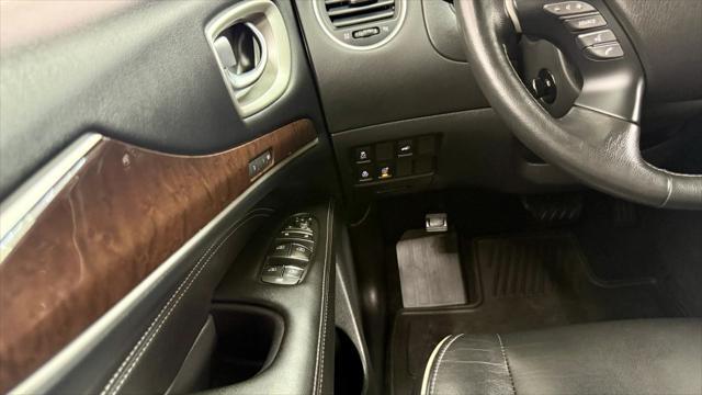 used 2018 INFINITI QX60 car, priced at $16,500