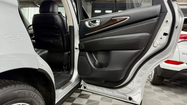 used 2018 INFINITI QX60 car, priced at $16,500