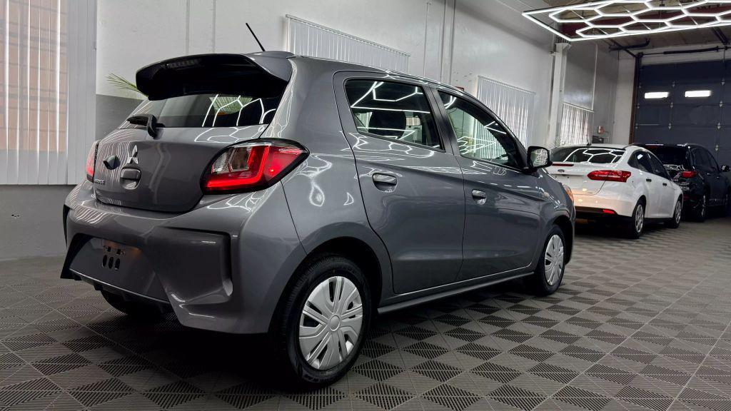 used 2022 Mitsubishi Mirage car, priced at $12,400