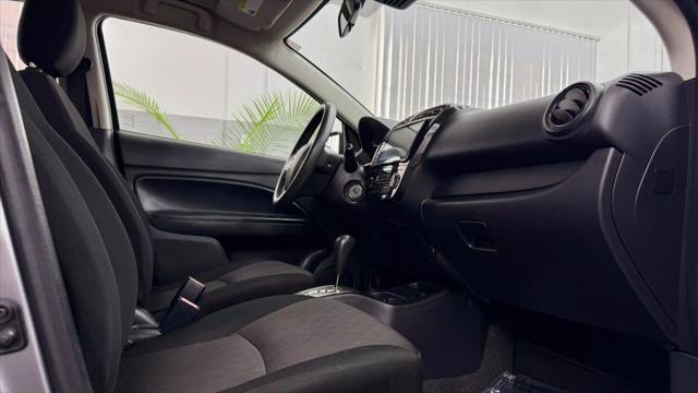 used 2022 Mitsubishi Mirage car, priced at $12,700