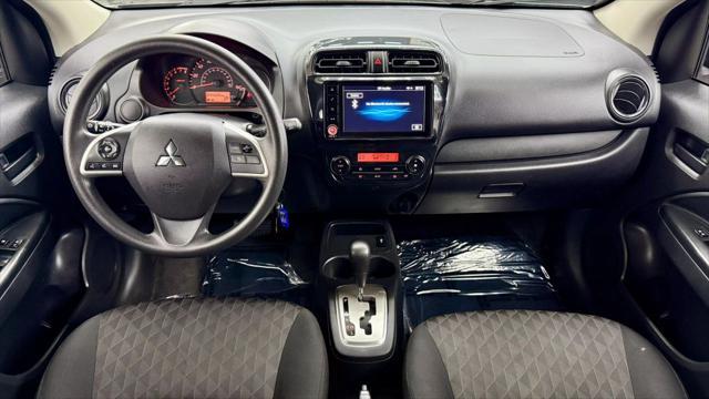 used 2022 Mitsubishi Mirage car, priced at $12,700