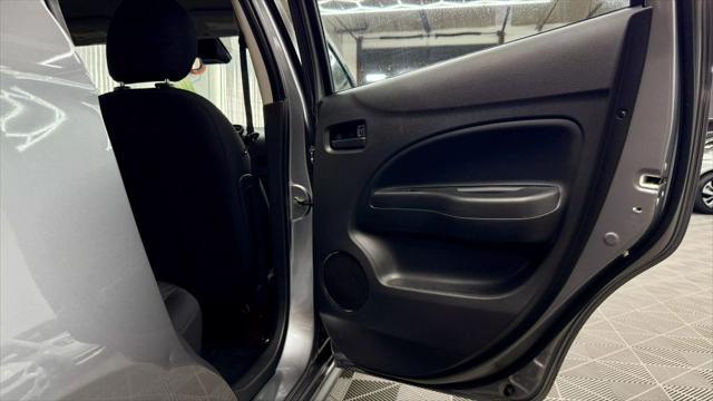 used 2022 Mitsubishi Mirage car, priced at $12,700