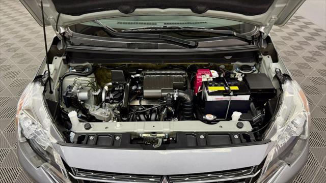 used 2022 Mitsubishi Mirage car, priced at $12,700