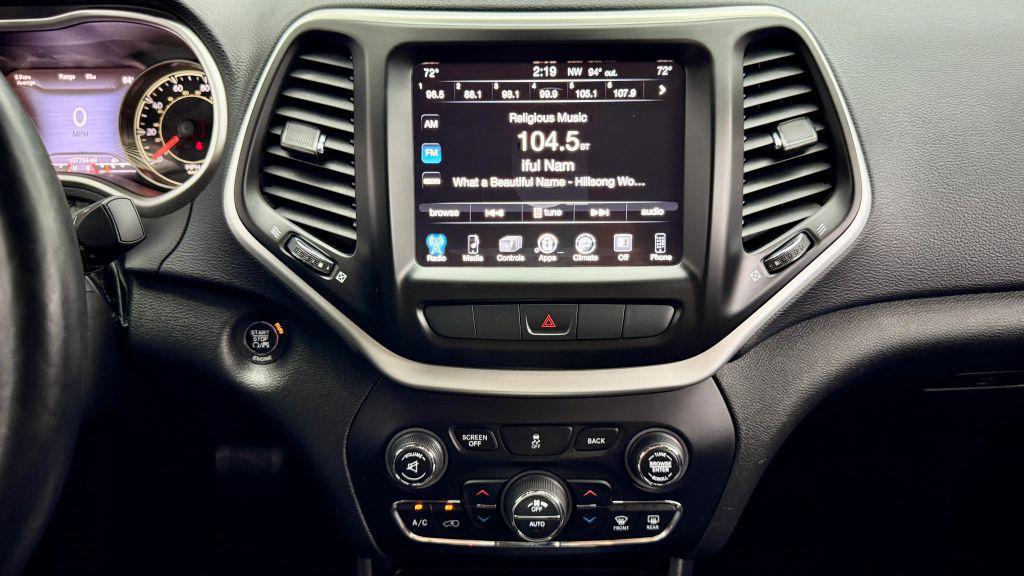 used 2014 Jeep Cherokee car, priced at $10,800