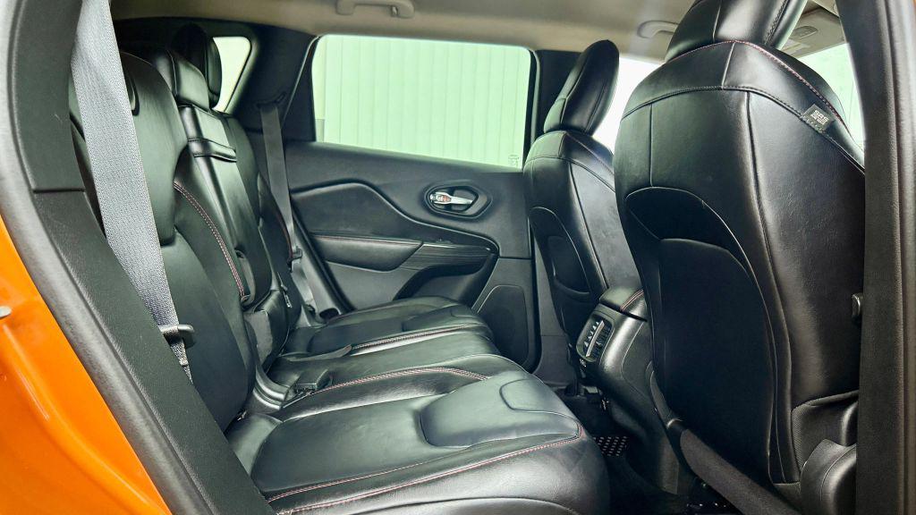 used 2014 Jeep Cherokee car, priced at $10,800