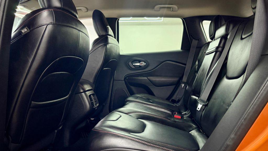 used 2014 Jeep Cherokee car, priced at $10,800