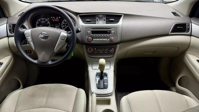 used 2014 Nissan Sentra car, priced at $9,500