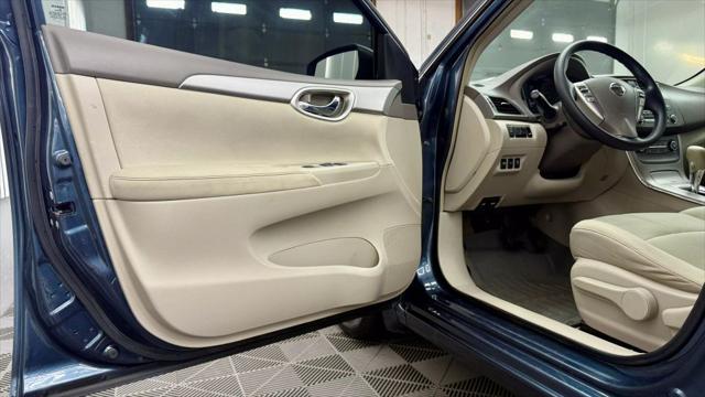 used 2014 Nissan Sentra car, priced at $9,500