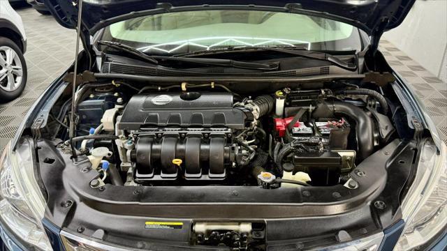 used 2014 Nissan Sentra car, priced at $9,500