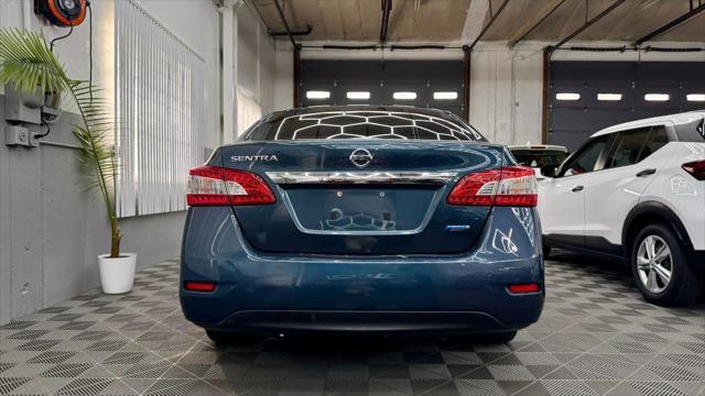 used 2014 Nissan Sentra car, priced at $9,500