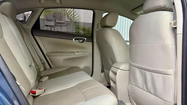 used 2014 Nissan Sentra car, priced at $9,500