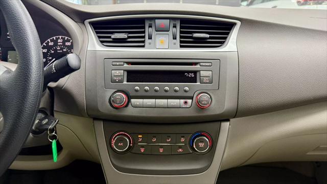 used 2014 Nissan Sentra car, priced at $9,500