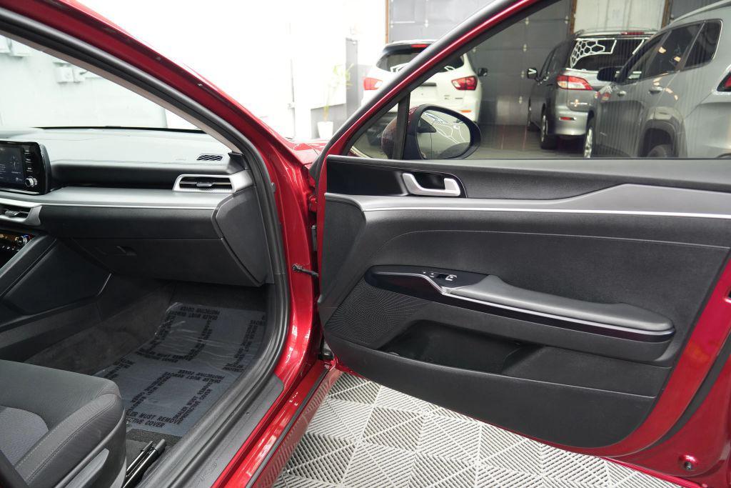 used 2021 Kia K5 car, priced at $17,600