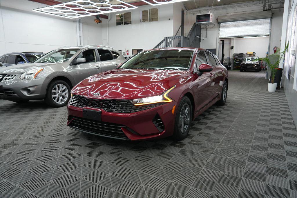 used 2021 Kia K5 car, priced at $17,600