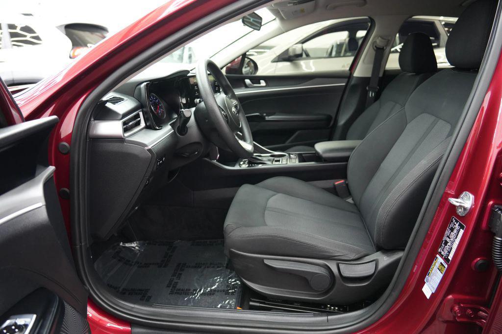 used 2021 Kia K5 car, priced at $17,600